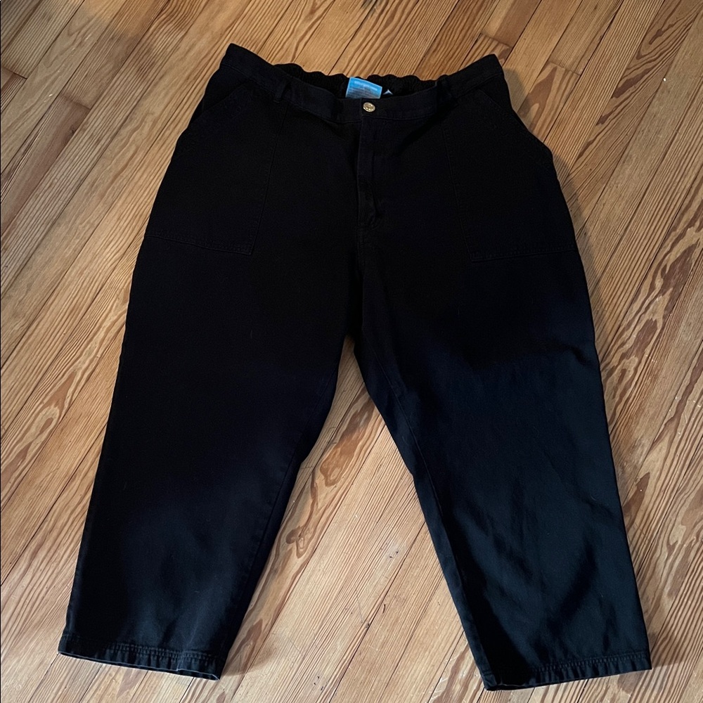 Big Bud Press Black Organic Cotton Pants